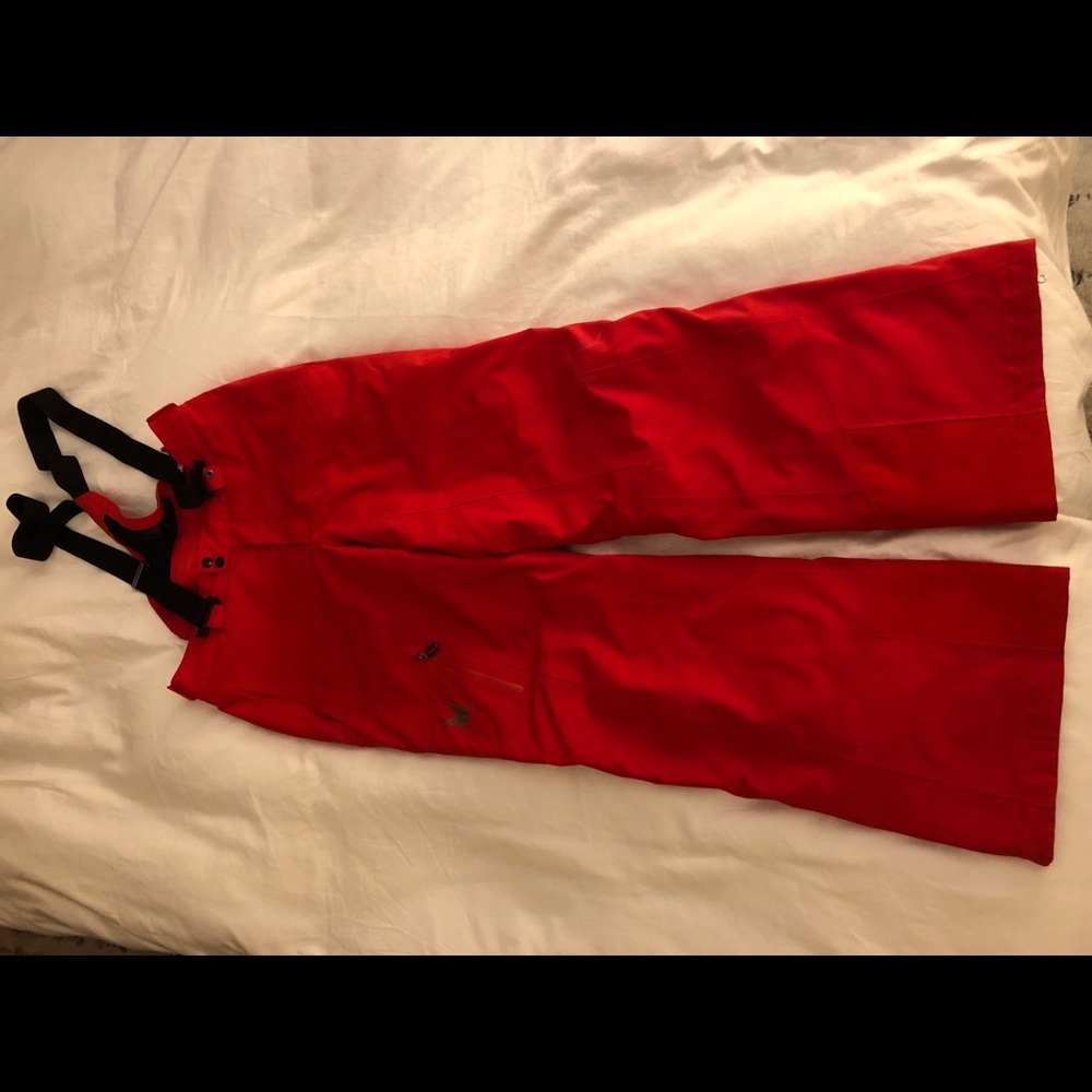 Men’s Spyder Ski/Snowboarding Insulated Bib Pants